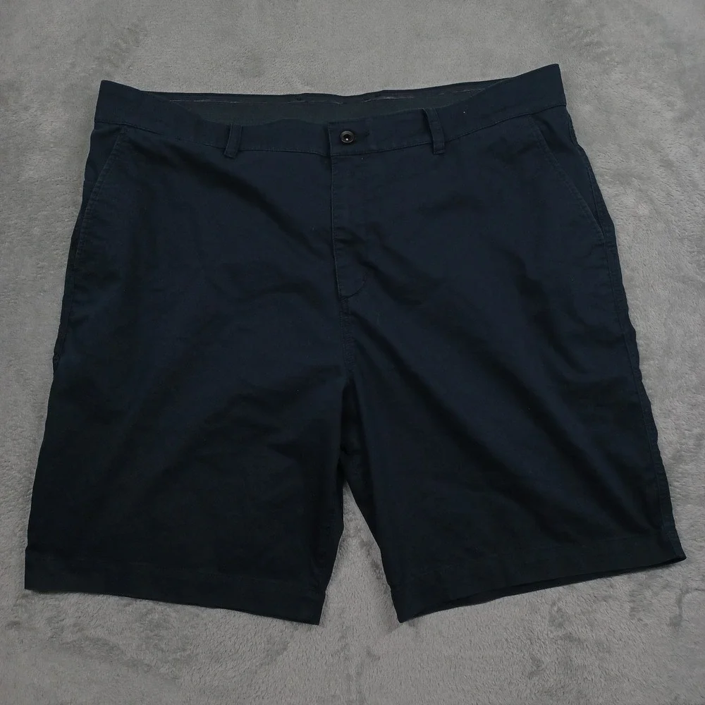 Nike‎ Shorts Mens 40 Black Golf Chino Pockets Preppy Casual